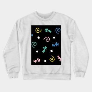 Memphis Pattern 54 / 80s Retro Crewneck Sweatshirt